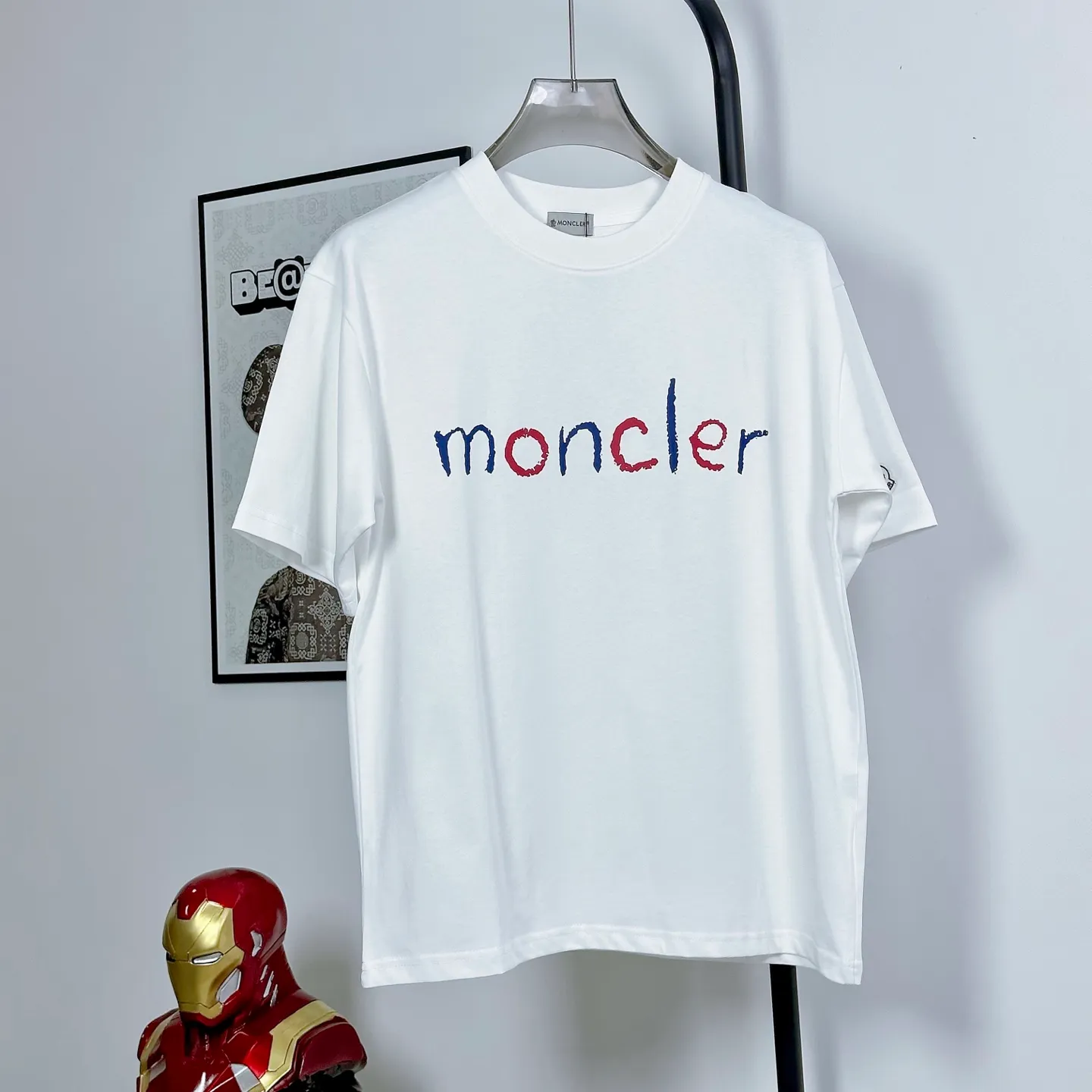 BB 10 MONCLER Same Style 280 32 Breathable 1x 1 oversize 220 1:1 Premium :Black White Size:S-XL